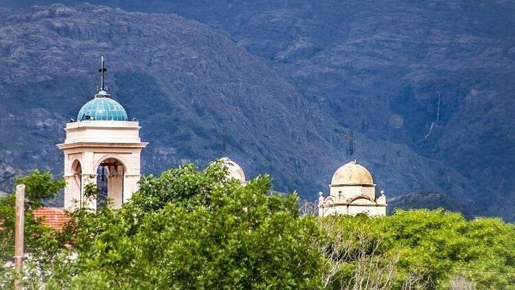 Cura Brochero en Villa Carlos Paz
